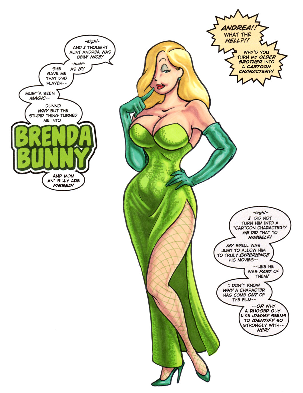 Brenda Bunny page 2 full
