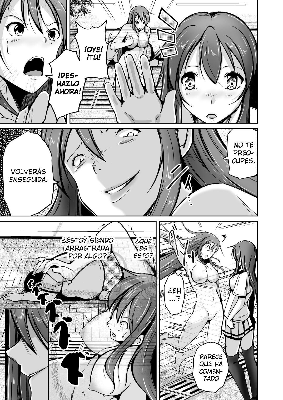 Tamashī o nukitoru jū Re: Write daiichibu | Un arma que extrae el alma Rewrite - Parte 1 page 10 full