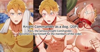 Inu ni Natta Kishi Danchou 🐶 | Knight Commander As A Dog 🐶 cover