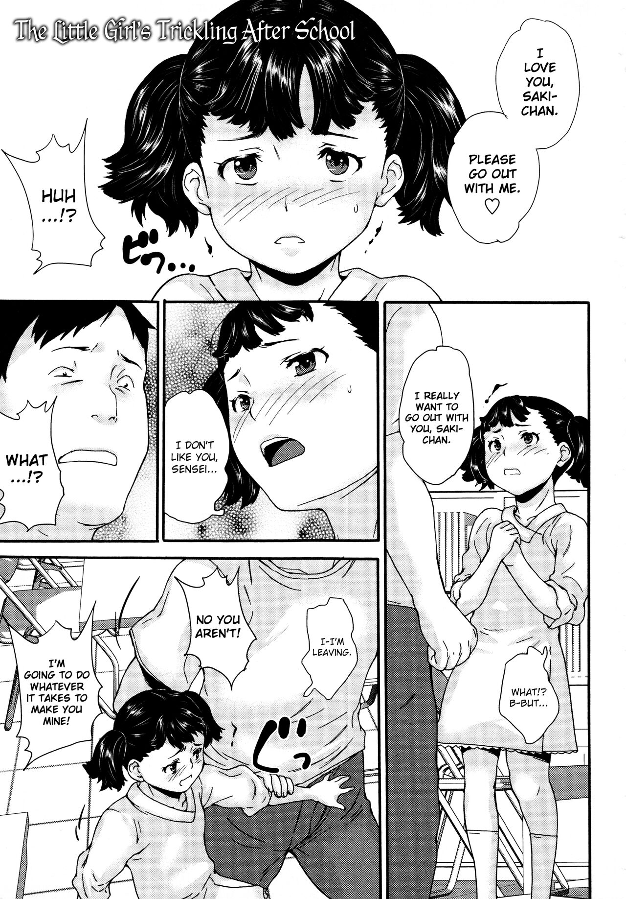 Zettaizetsumei Shojo page 10 full