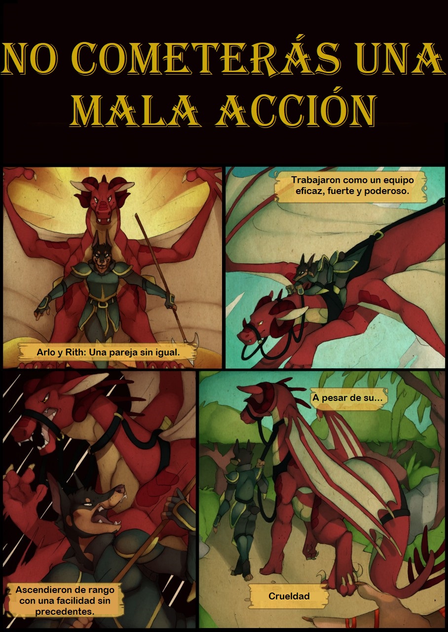 The Three Commandments page 6 full