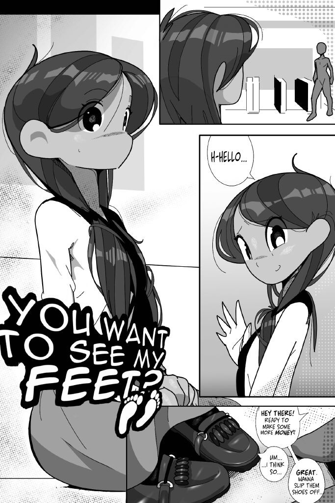 You Wanna See My Feet #2 page 2 full