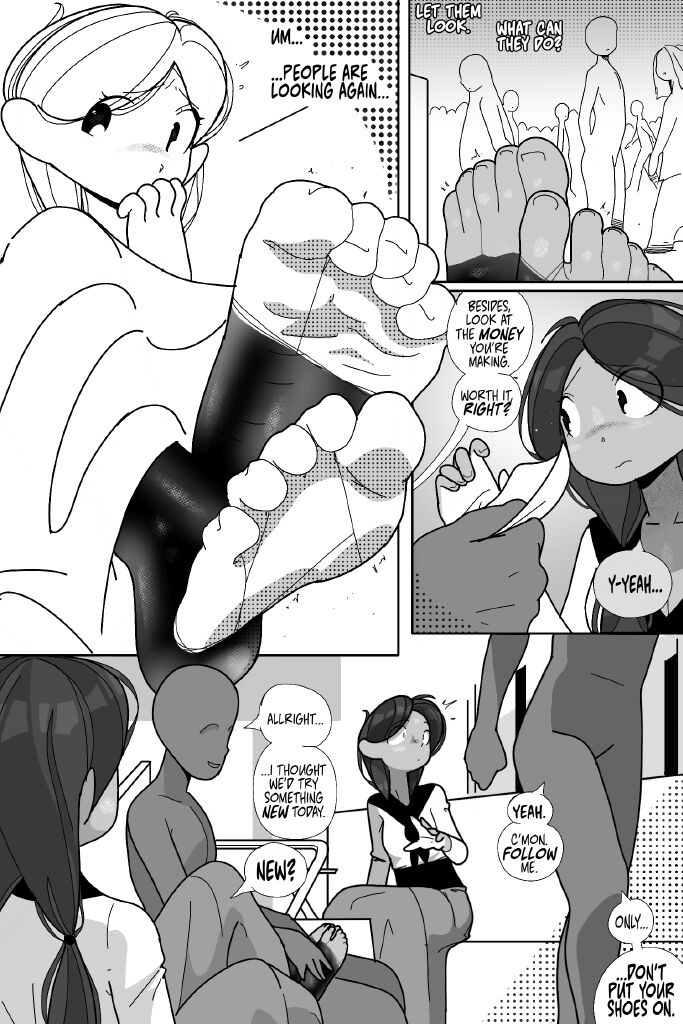 You Wanna See My Feet #2 page 4 full