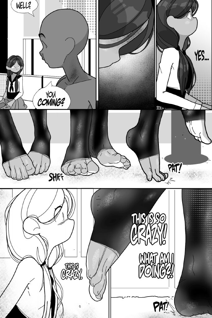 You Wanna See My Feet #2 page 6 full