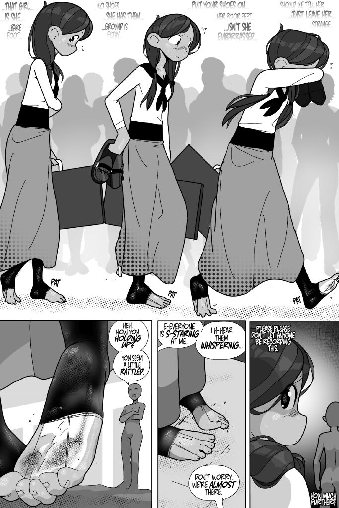 You Wanna See My Feet #2 page 8 full