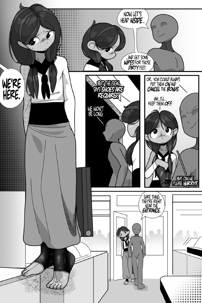 You Wanna See My Feet #2 page 9 full
