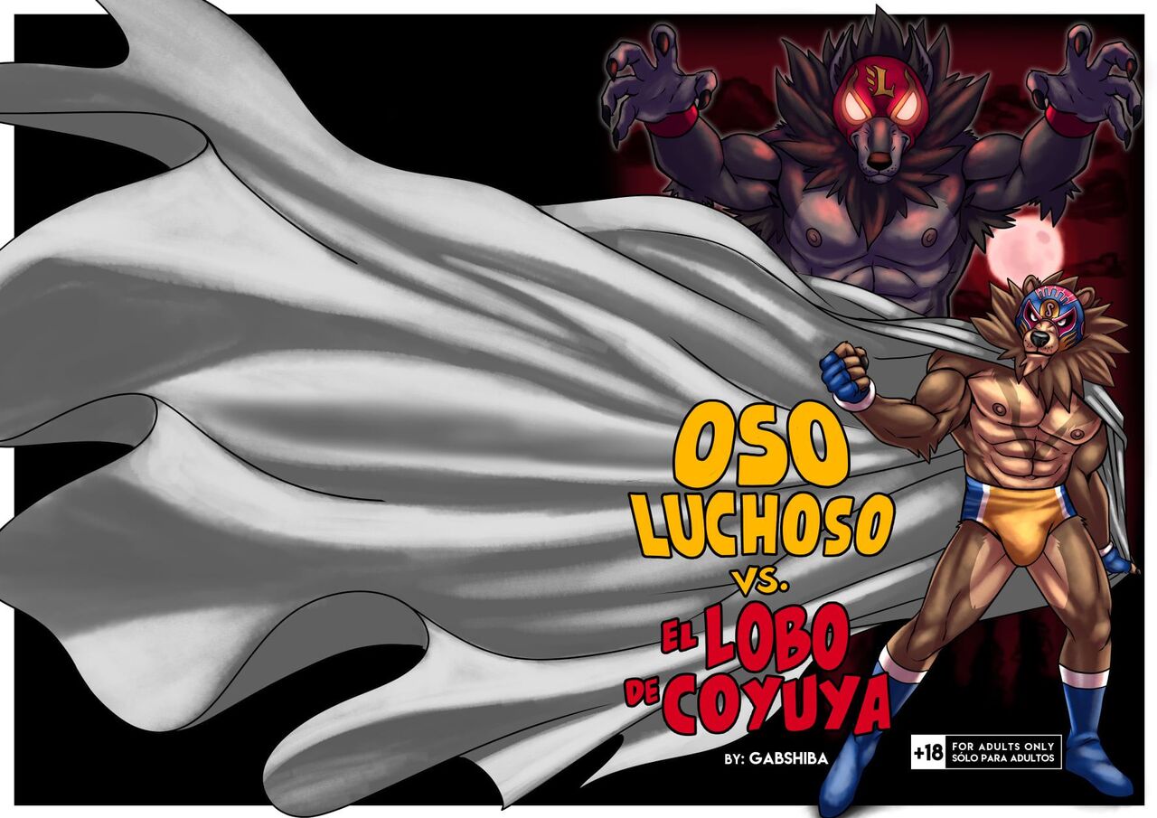 Oso Luchoso VS. El lobo de Coyuya page 1 full