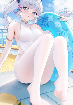 [Fukuro Daizi] Ayaka (Genshin Impact)