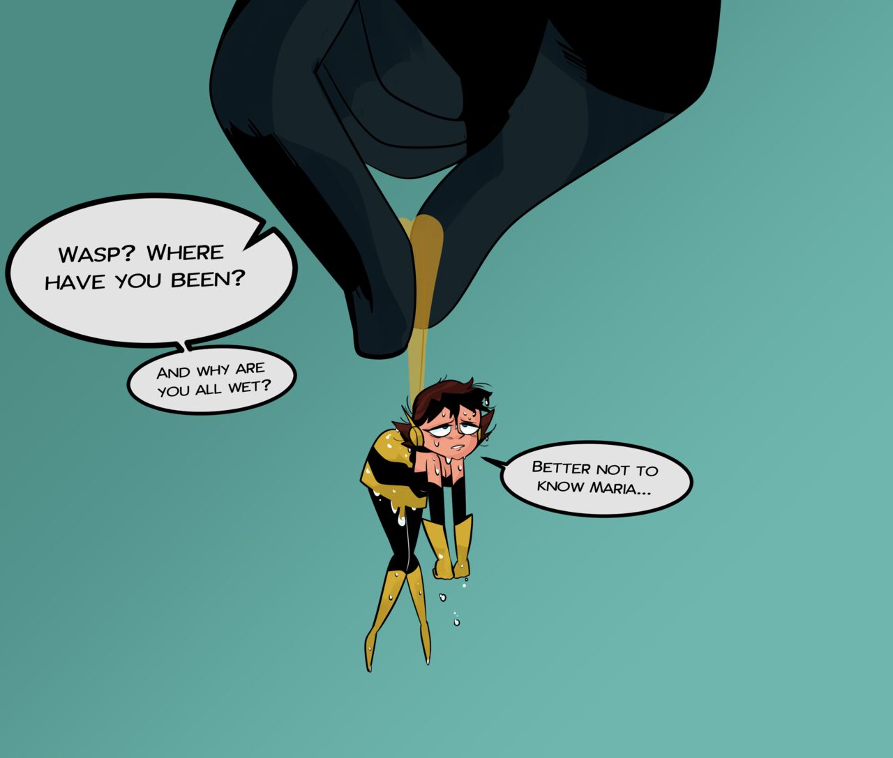 Marvel page 9 full