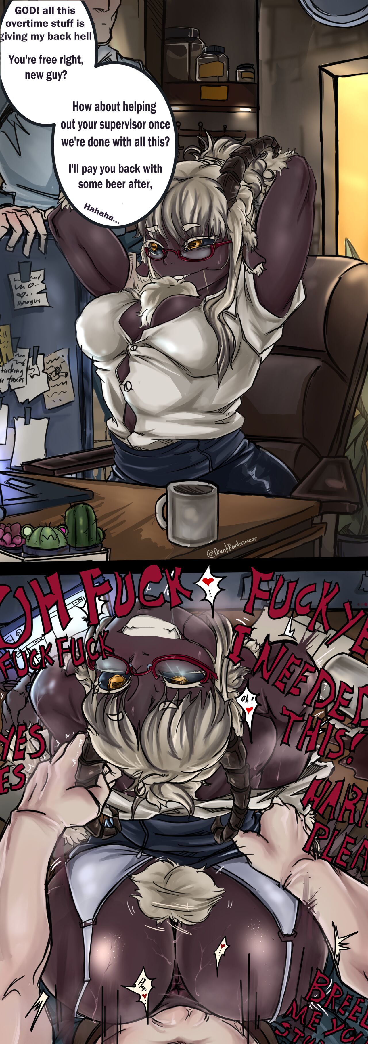 Goat Girl GF page 4 full