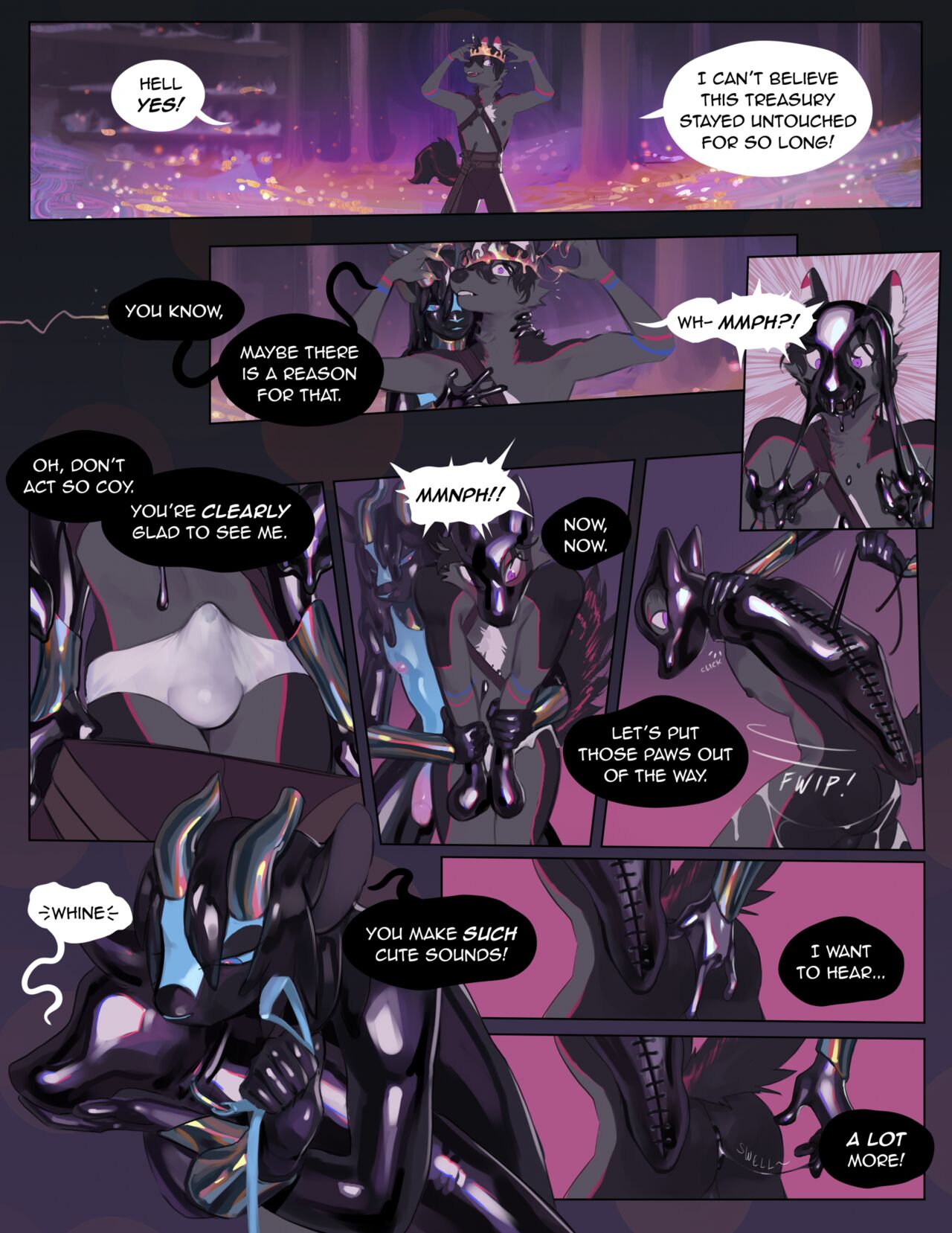 Artist Bassenji - R34 page 5 full