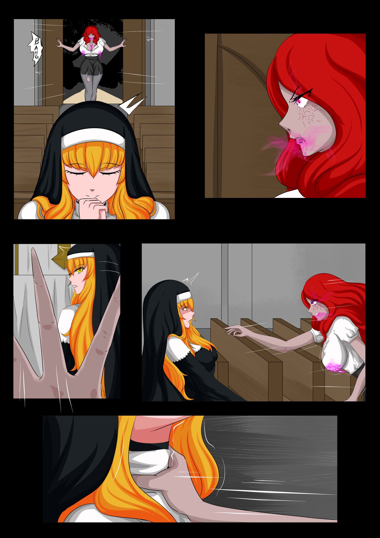 The Lucky Nun page 2 full