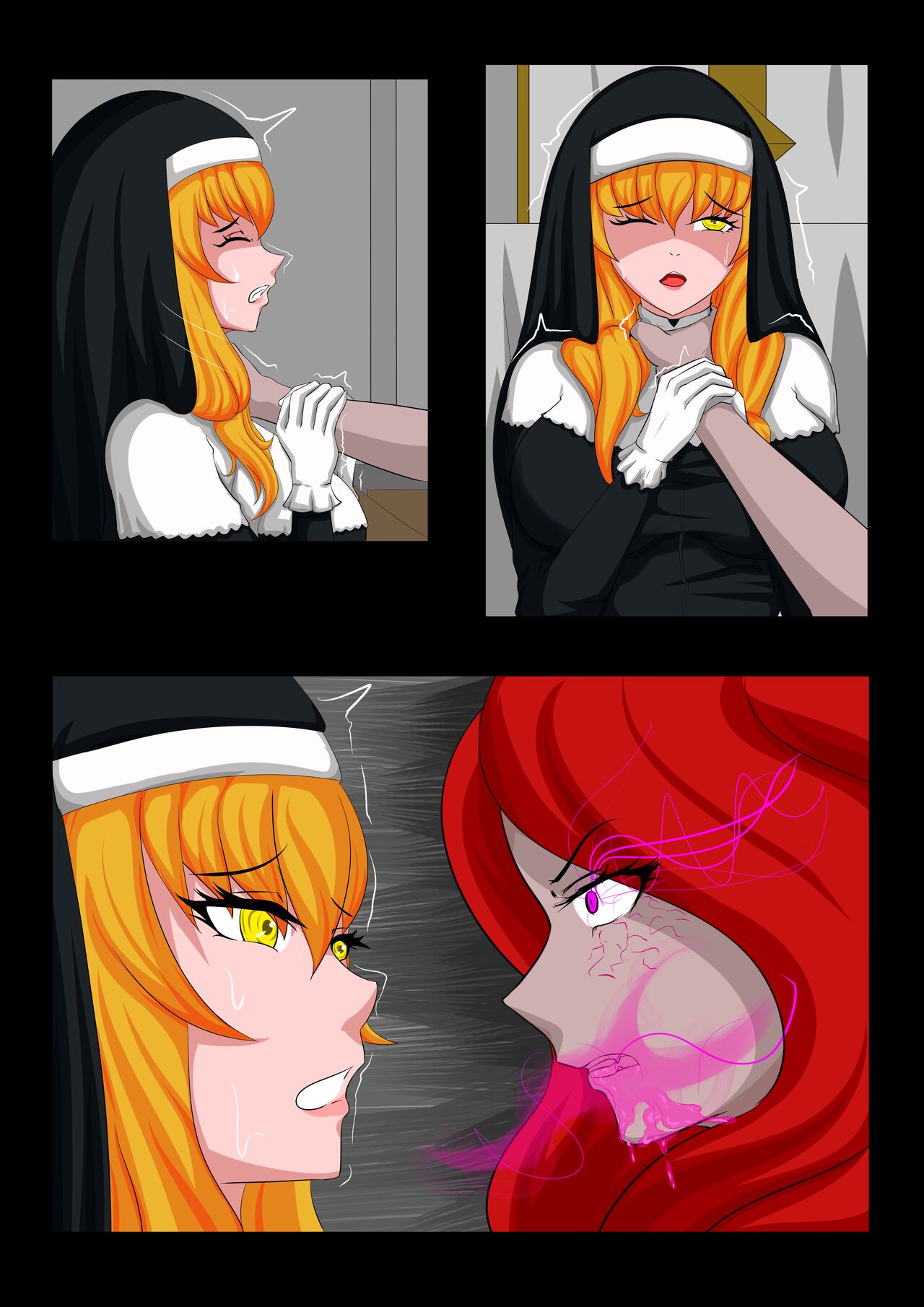The Lucky Nun page 3 full