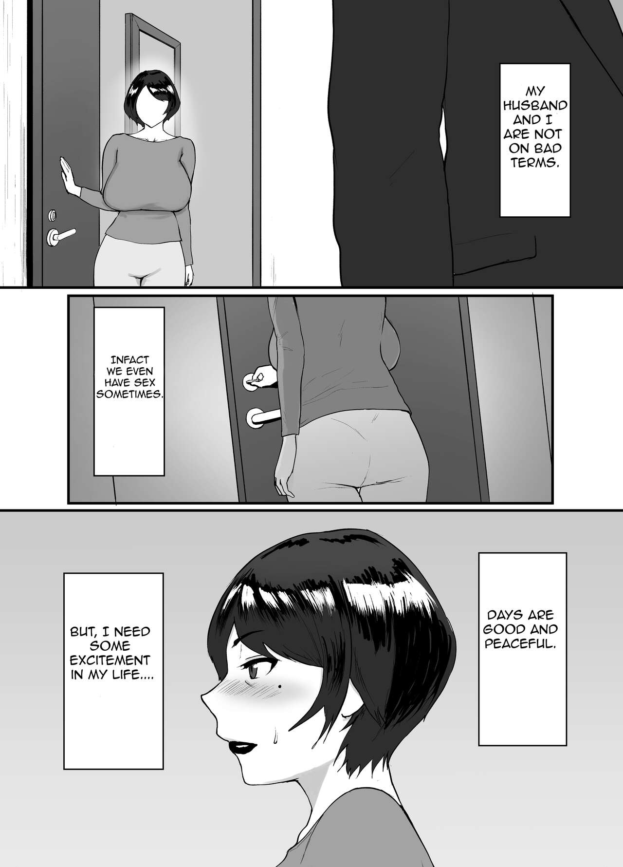 Hitozuma Eriko no Futei Kiroku | Married Woman Eriko's Cheating Record page 4 full