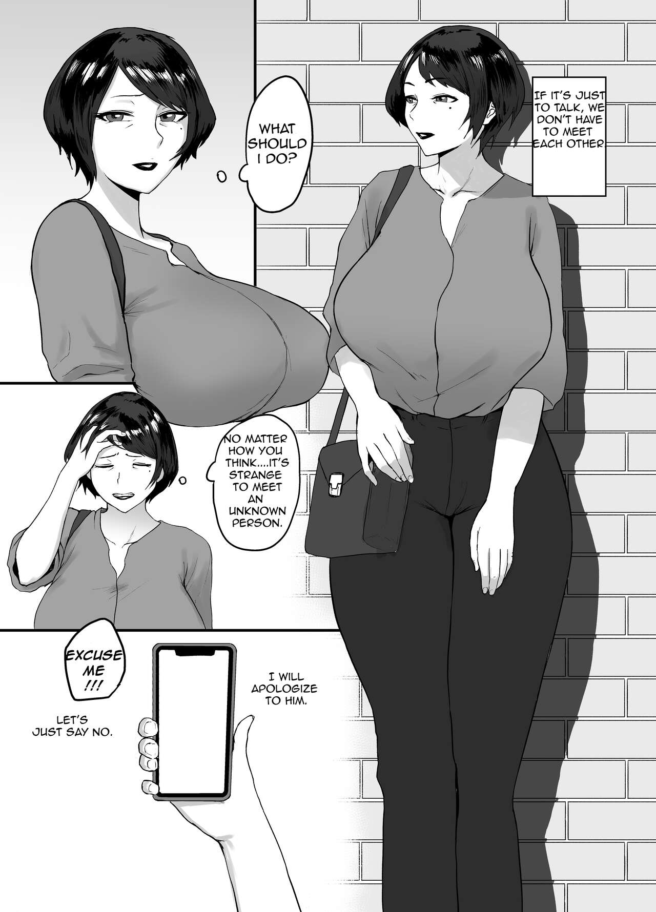Hitozuma Eriko no Futei Kiroku | Married Woman Eriko's Cheating Record page 9 full
