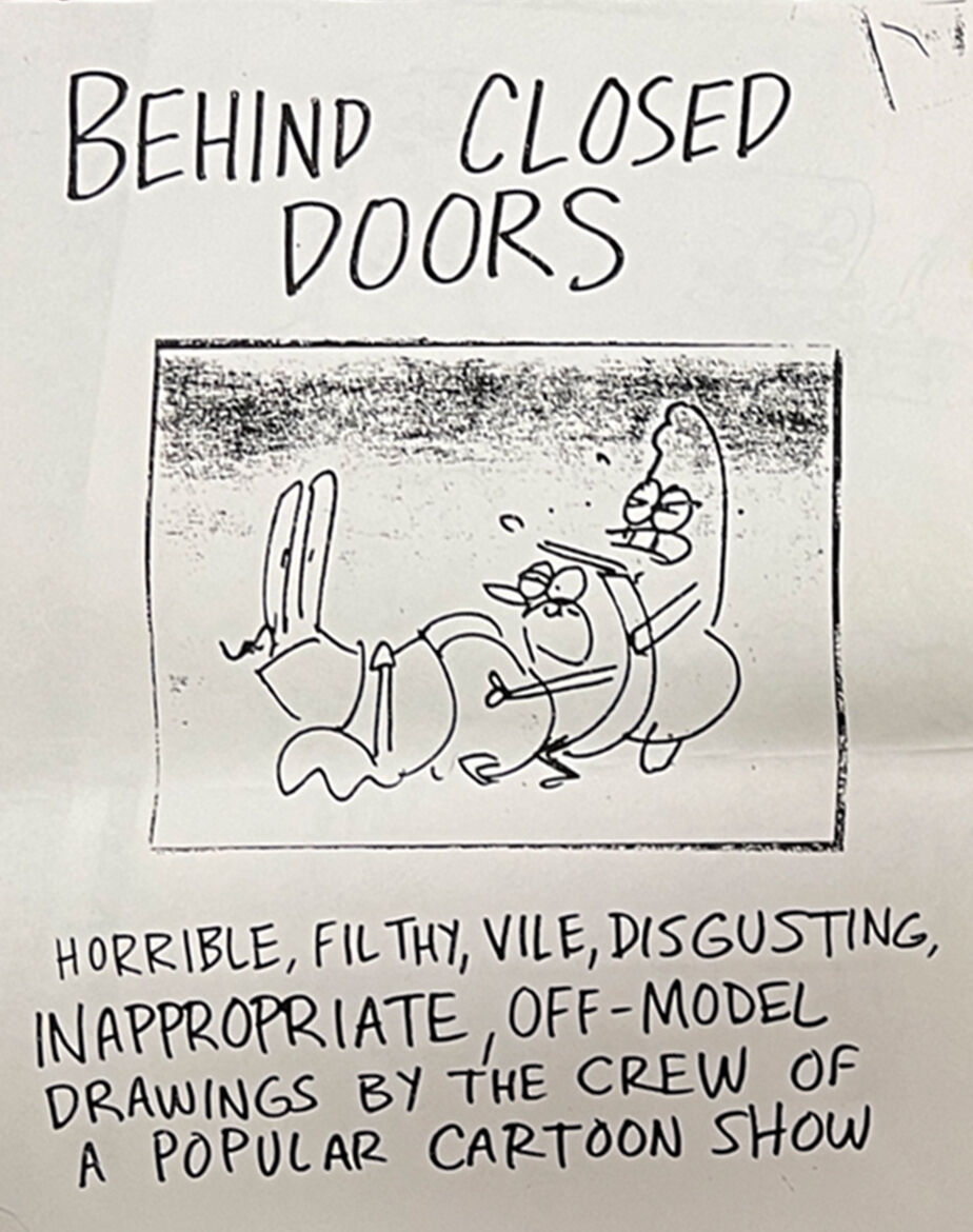 Spongebob Behind Closed Doors page 1 full
