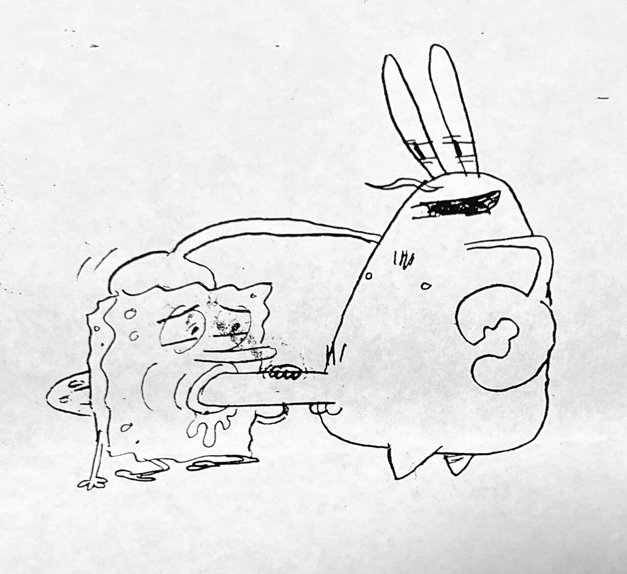 Spongebob Behind Closed Doors page 3 full