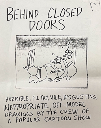 Spongebob Behind Closed Doors cover