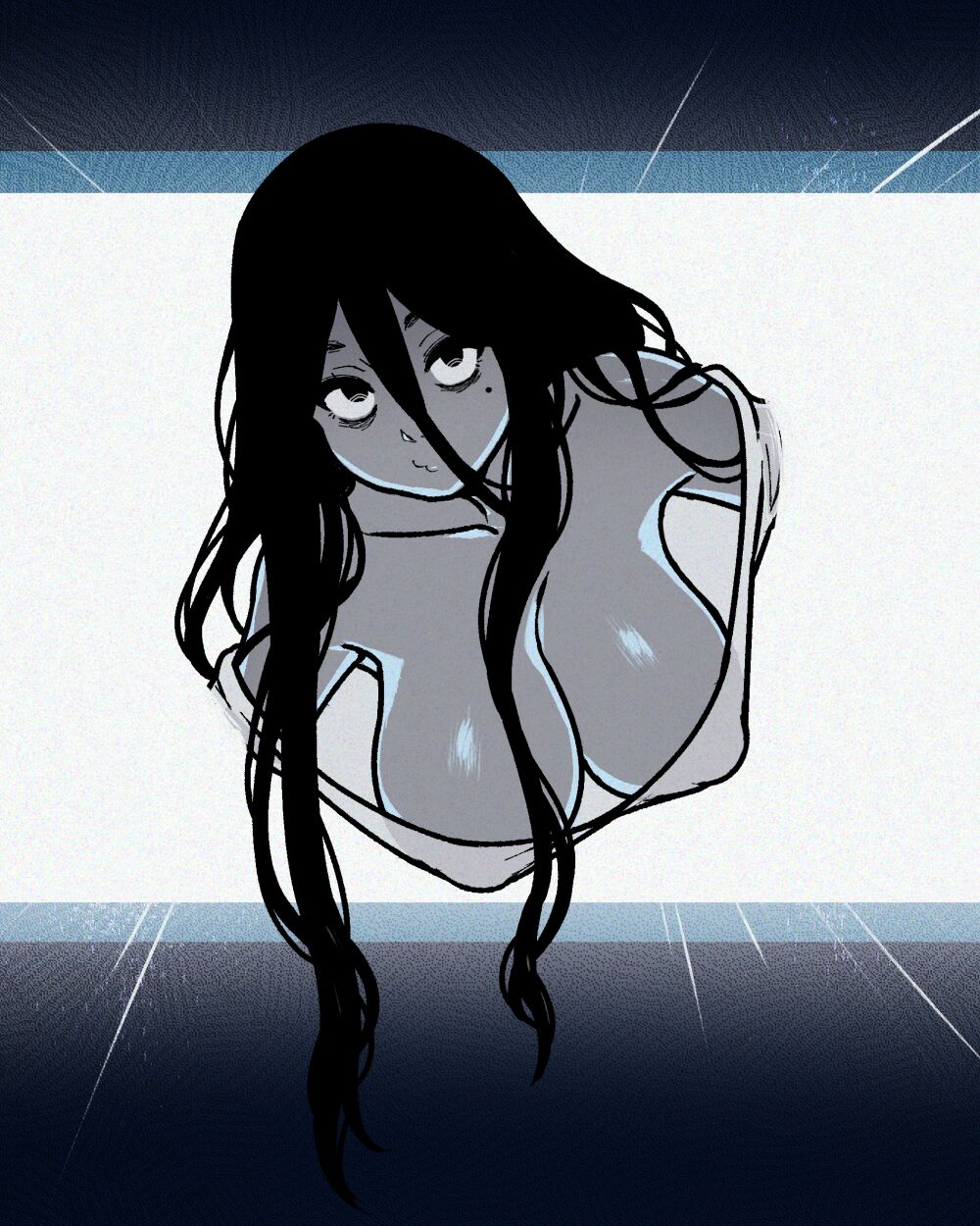 Big Boobie Ghost Lady page 1 full