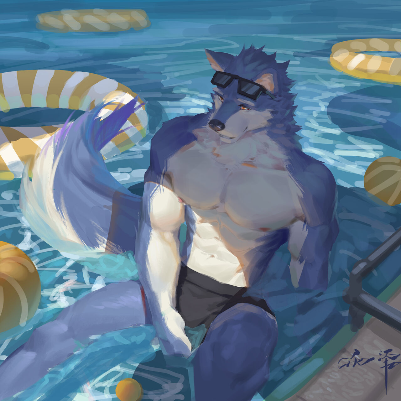 雨泽 - @Awaldkize page 1 full