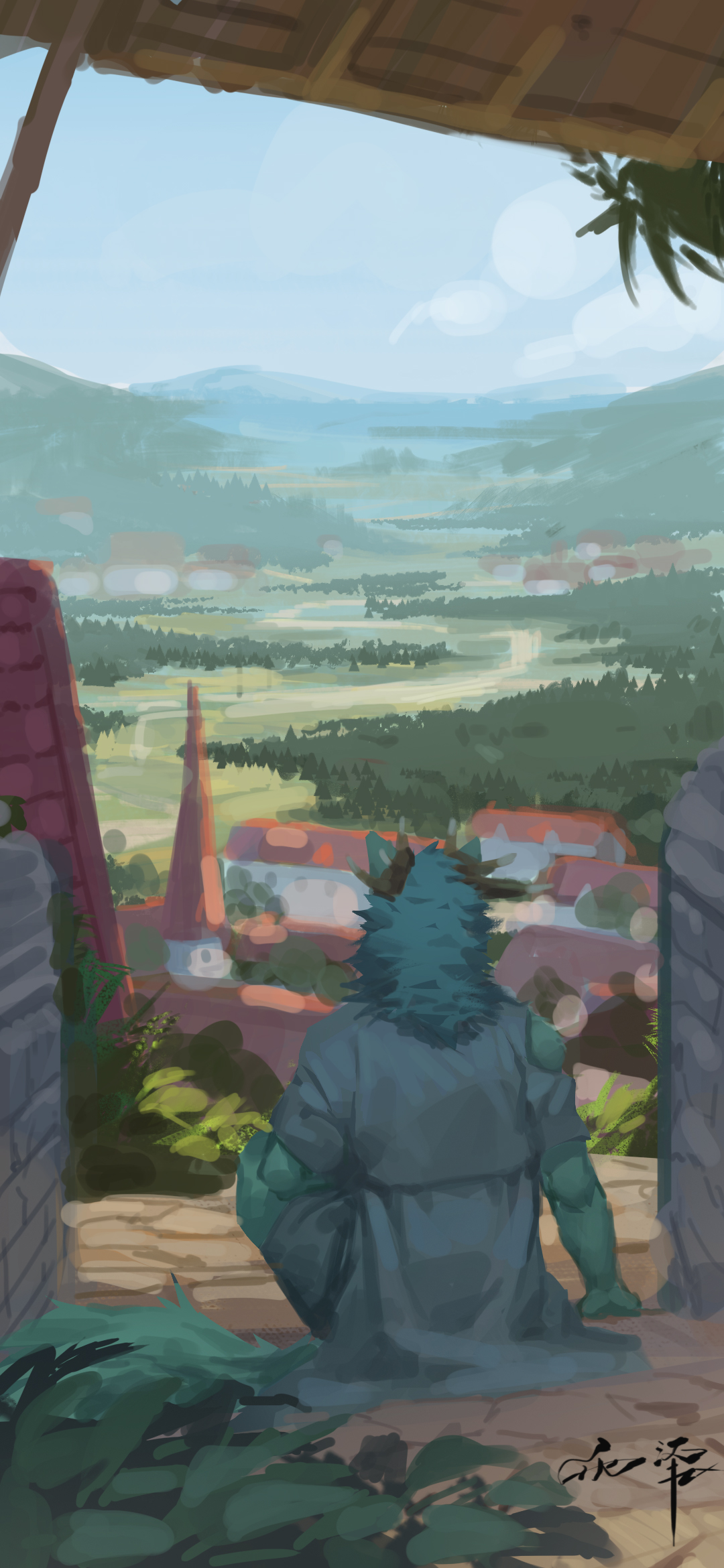 雨泽 - @Awaldkize page 4 full