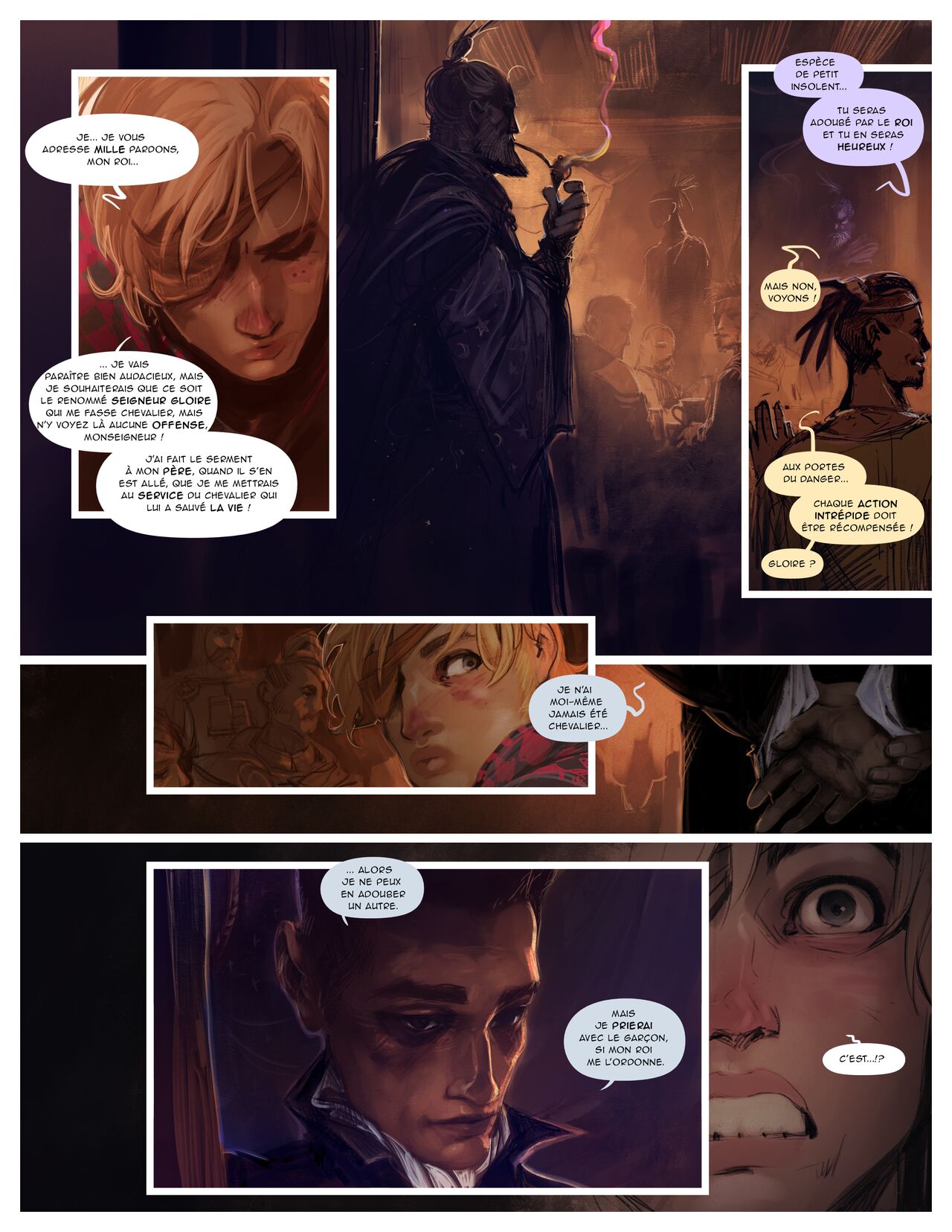 I Roved Out in Search of Truth and Love - Livre 3 Tome 24 - Gloire page 2 full