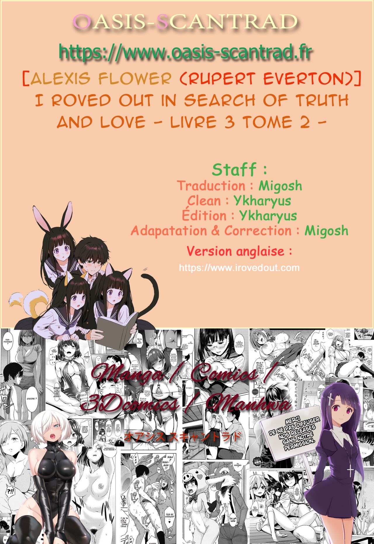 I Roved Out in Search of Truth and Love - Livre 3 Tome 24 - Gloire page 8 full