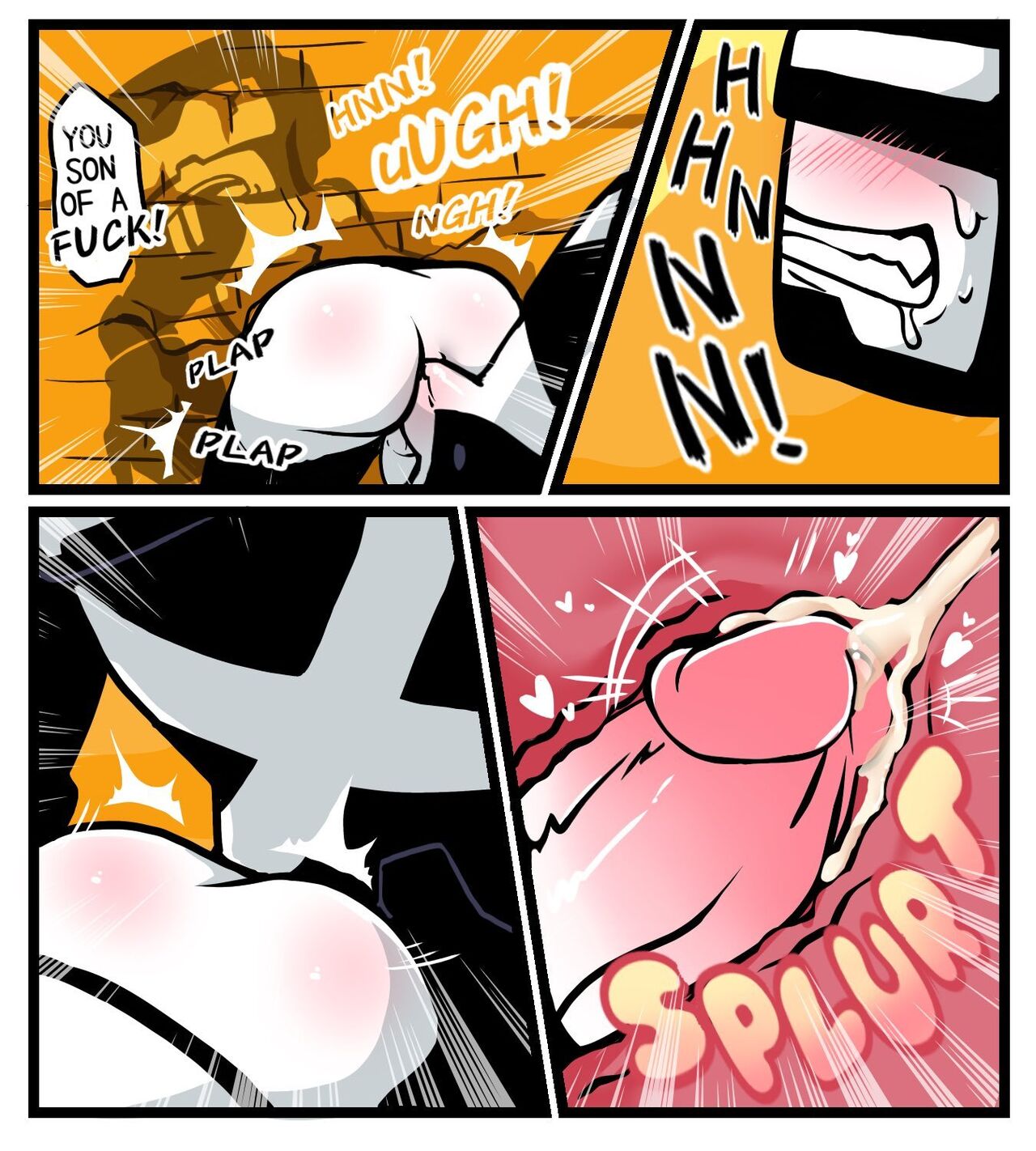 Cap Vs The Wall page 10 full
