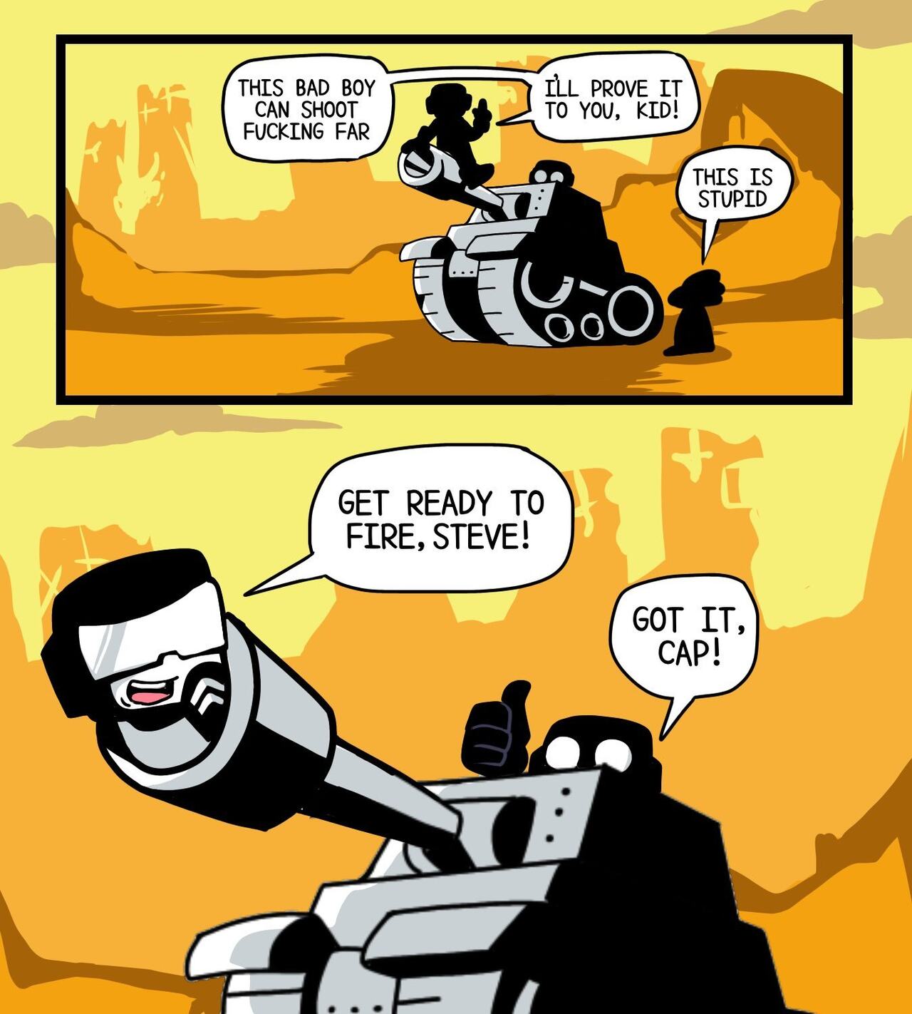 Cap Vs The Wall page 2 full