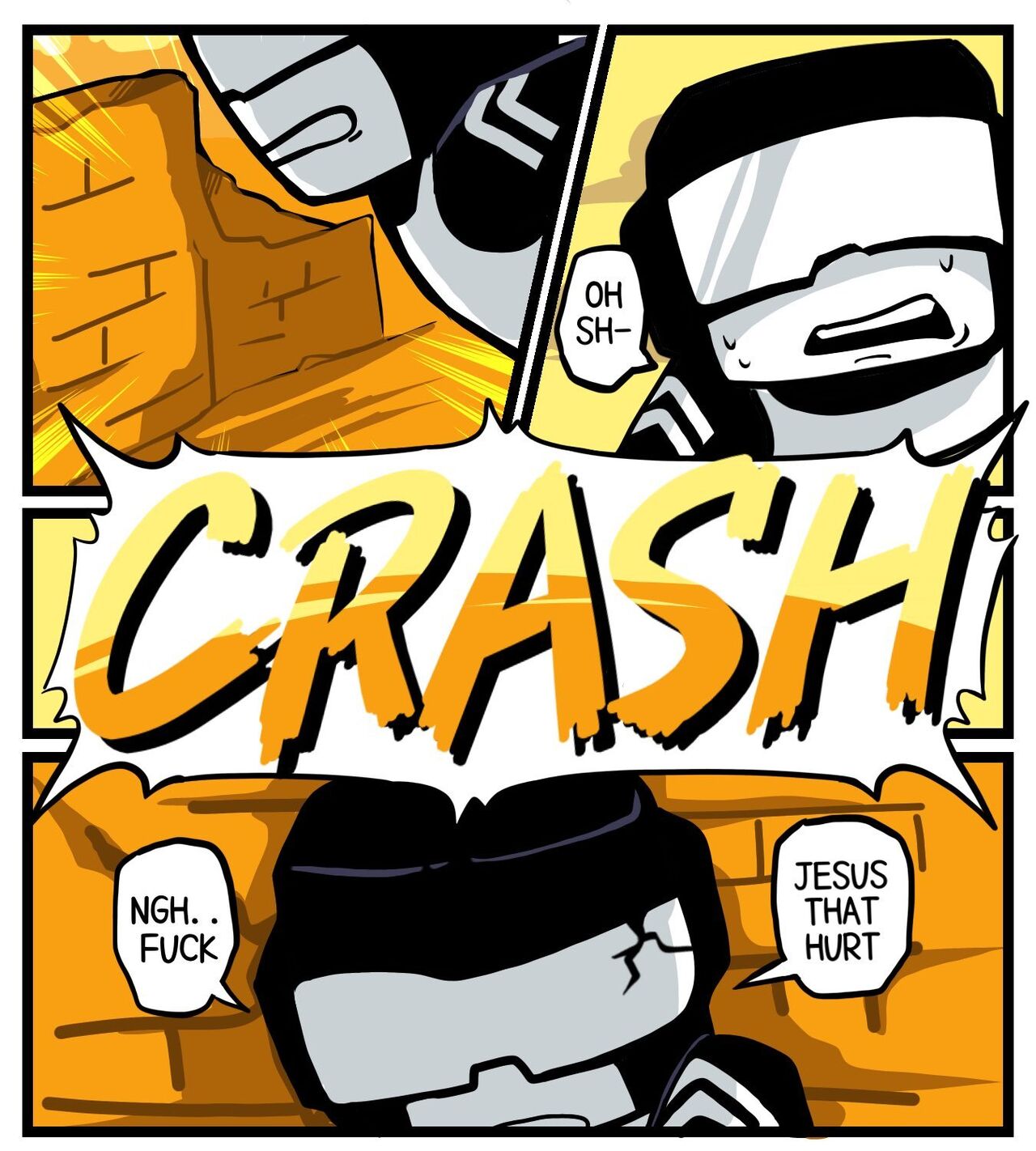Cap Vs The Wall page 4 full