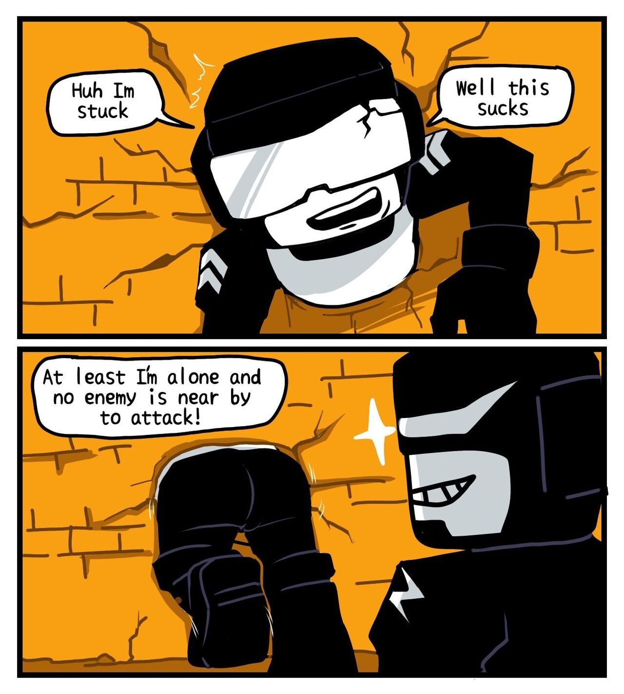 Cap Vs The Wall page 6 full