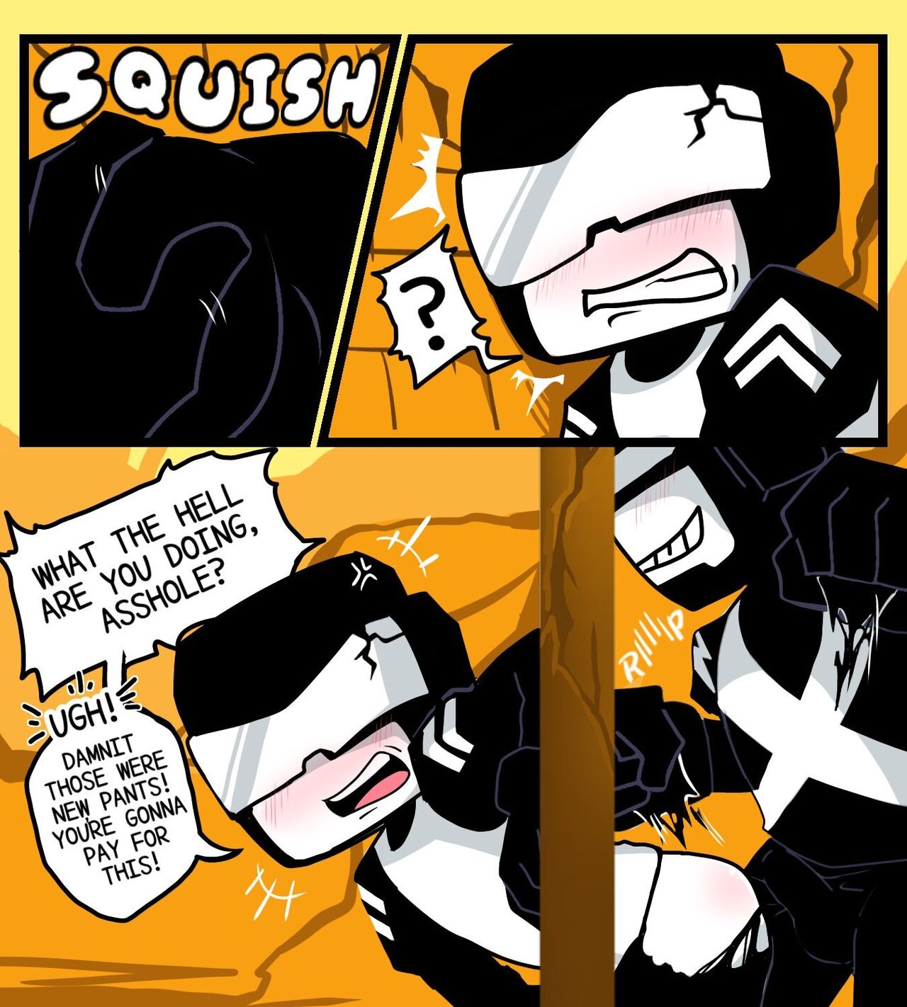 Cap Vs The Wall page 7 full