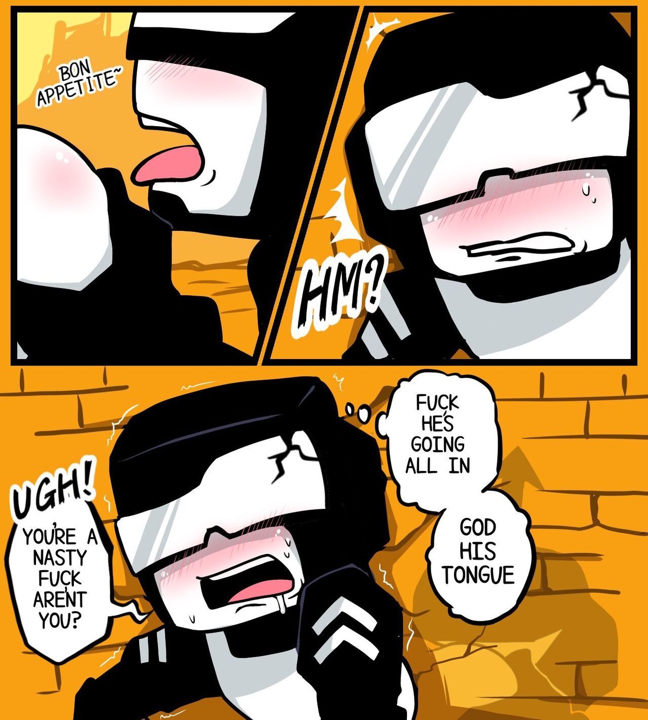 Cap Vs The Wall page 8 full