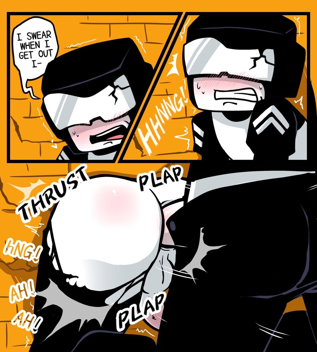Cap Vs The Wall page 9 full