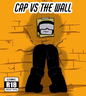 Cap Vs The Wall cover