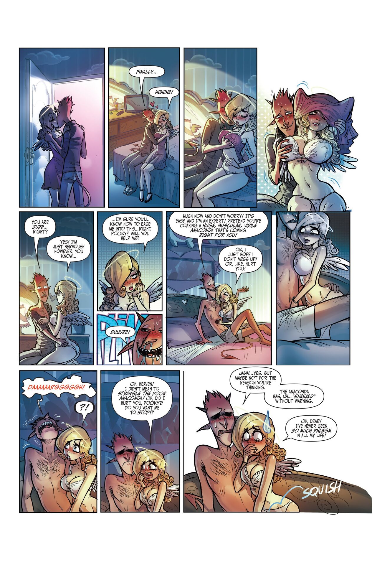 Un/Sacred by Mirka Andolfo Issue 3 of 7 page 6 full