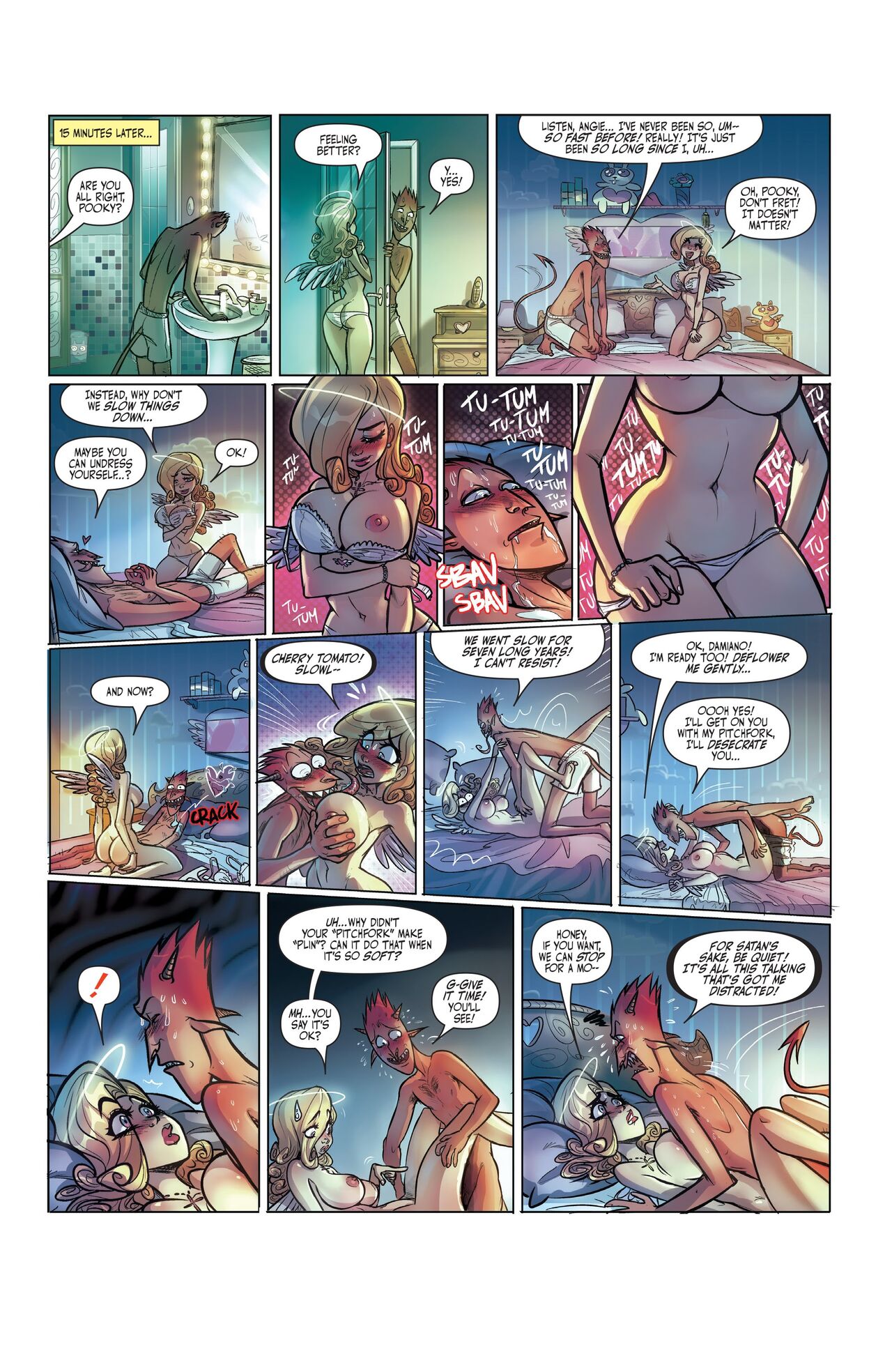 Un/Sacred by Mirka Andolfo Issue 3 of 7 page 7 full