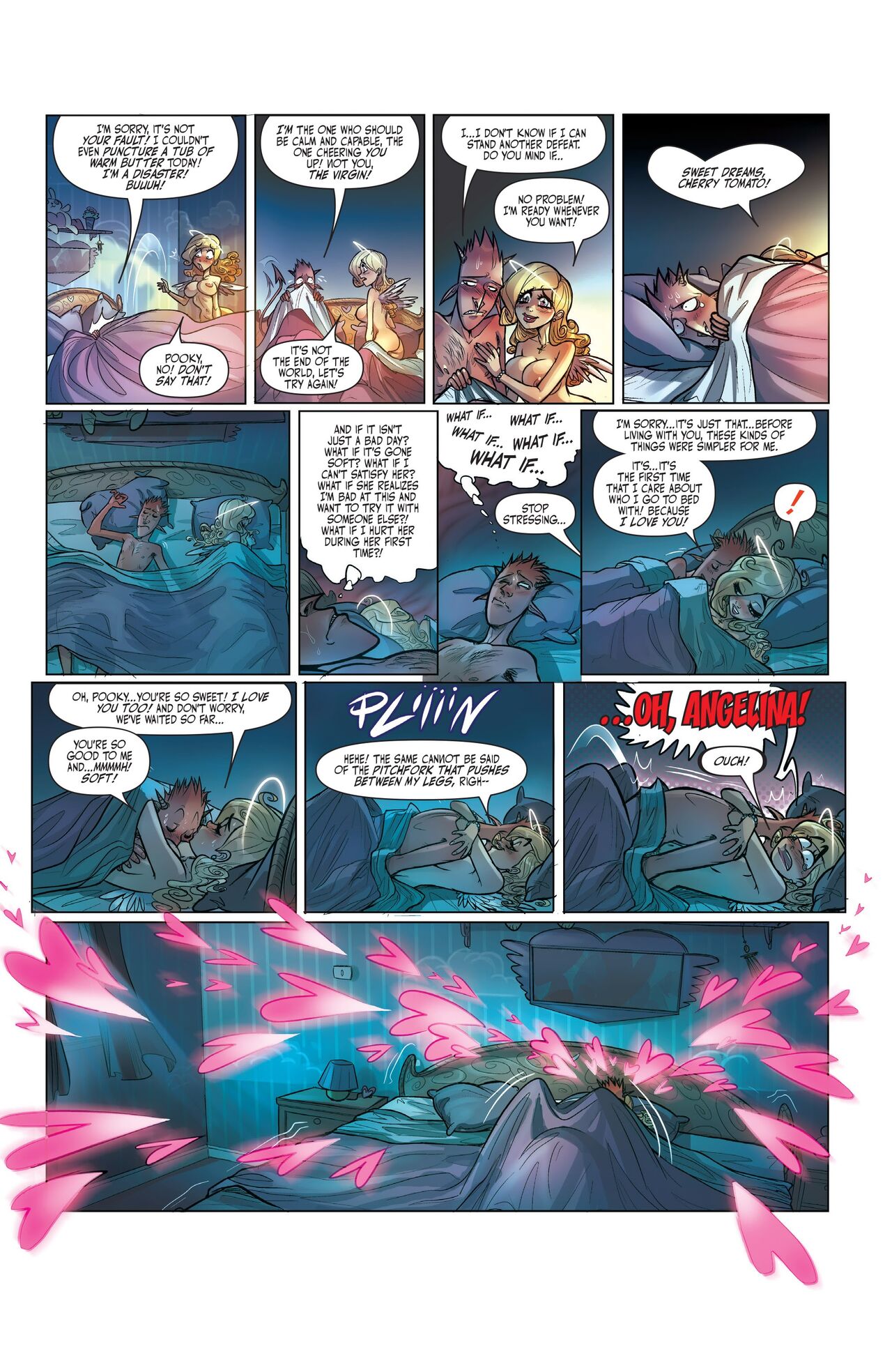 Un/Sacred by Mirka Andolfo Issue 3 of 7 page 8 full