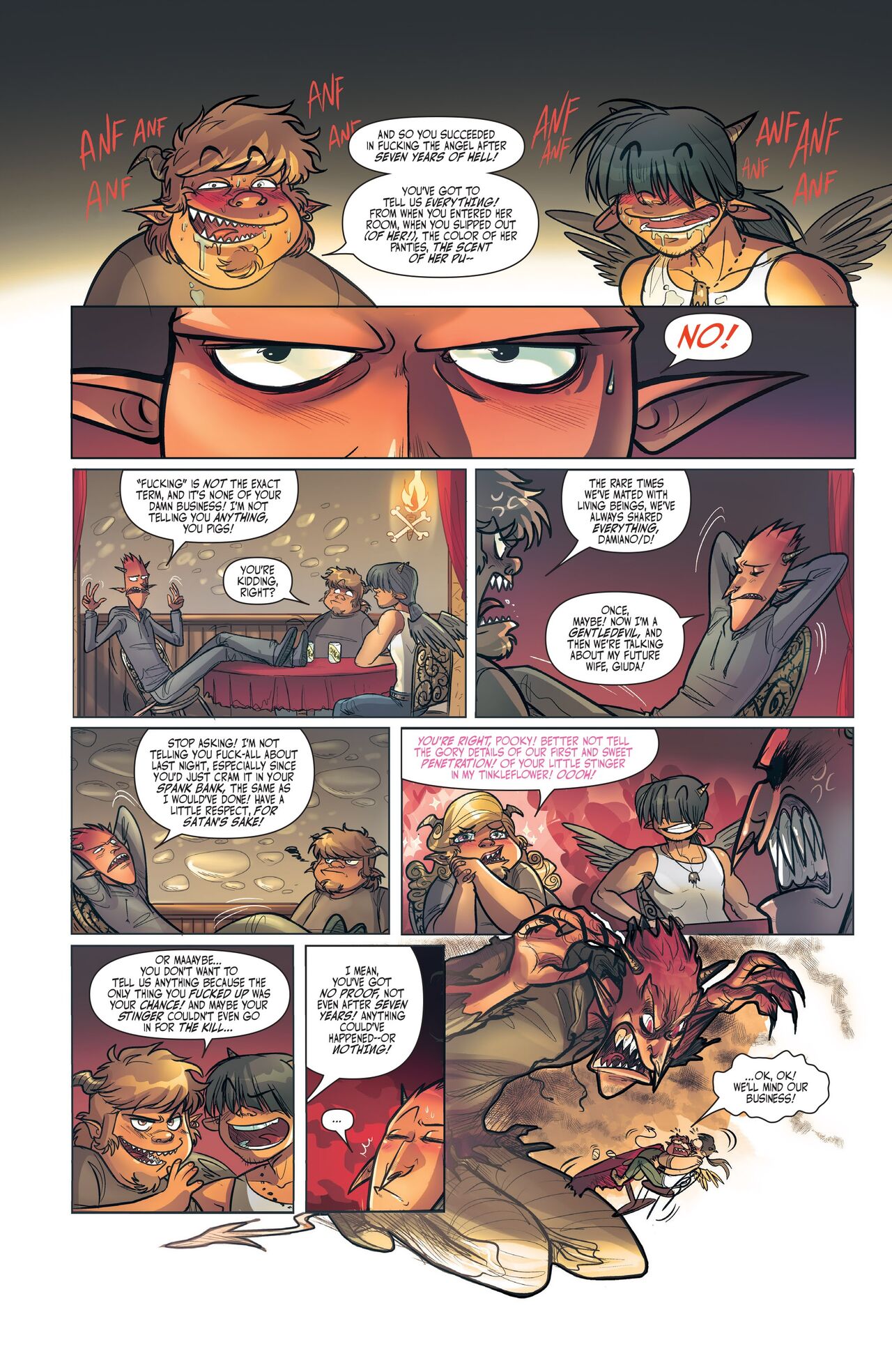 Un/Sacred by Mirka Andolfo Issue 3 of 7 page 9 full
