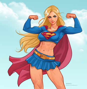 Super Girl cover