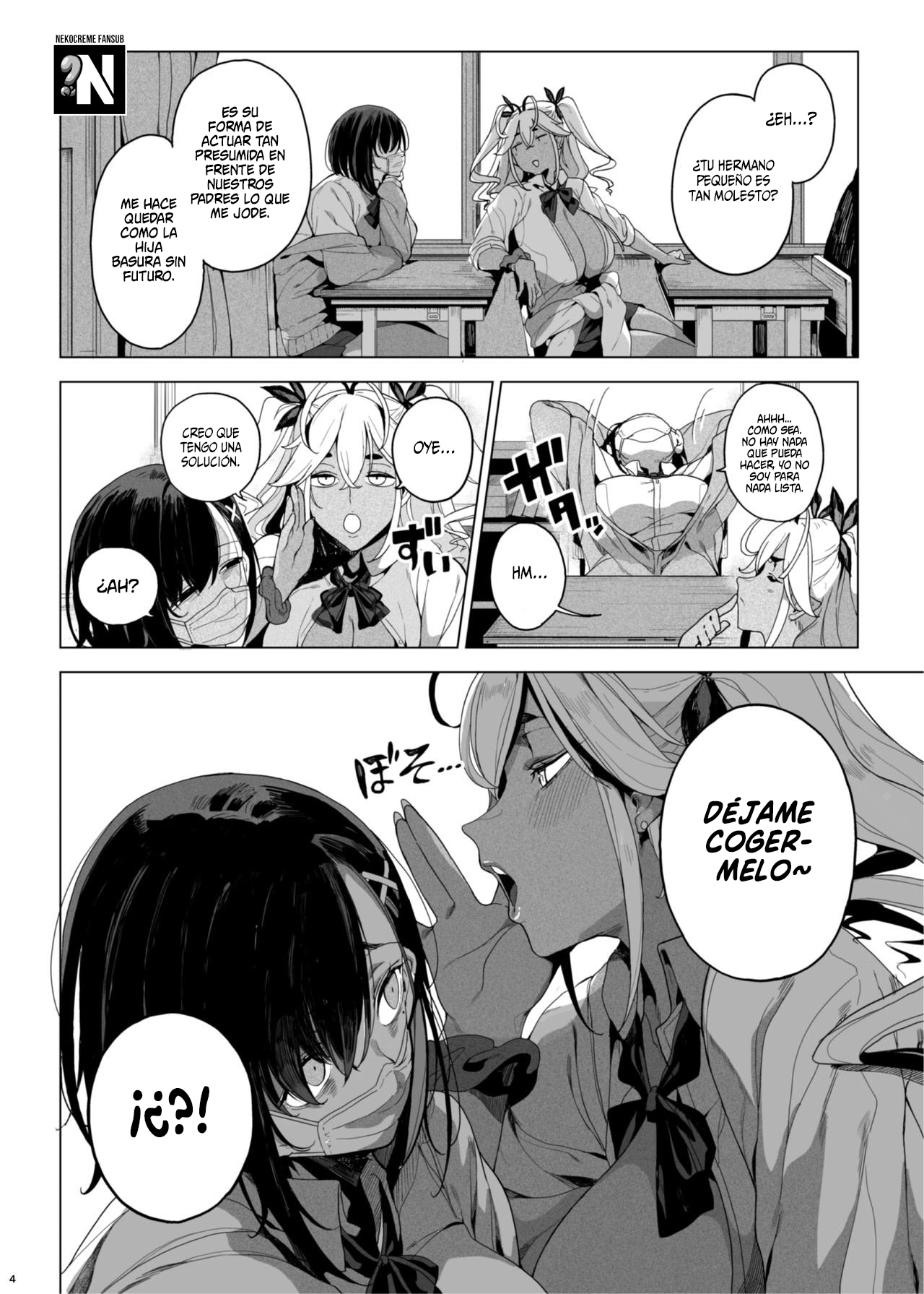 Seigangu Keikaku Namaiki na Otouto o Fukujuu sasetakute | Quiero Hacer que mi Hermano Menor se Someta a mi Usando Juguetes Sexuales page 5 full