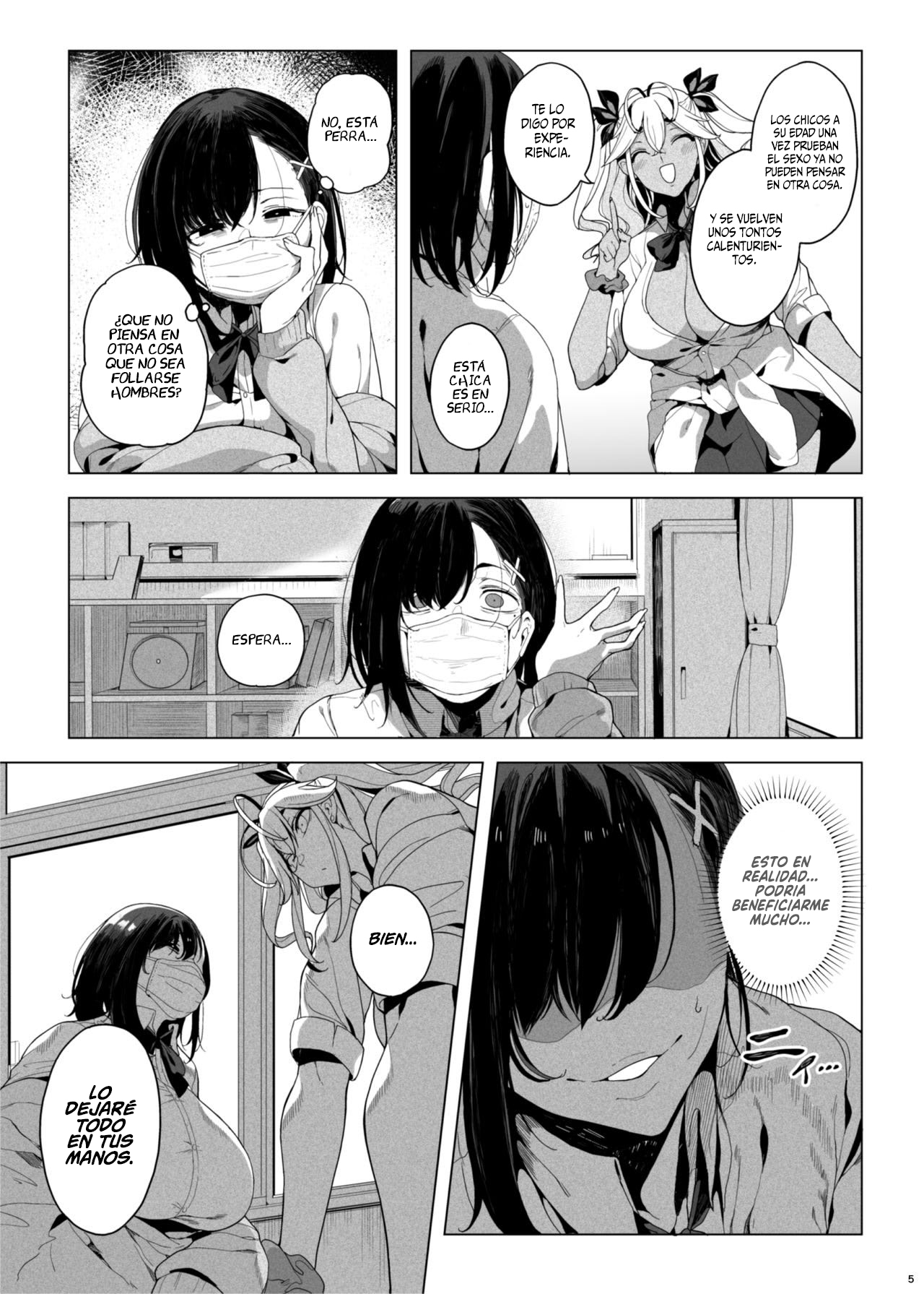 Seigangu Keikaku Namaiki na Otouto o Fukujuu sasetakute | Quiero Hacer que mi Hermano Menor se Someta a mi Usando Juguetes Sexuales page 6 full