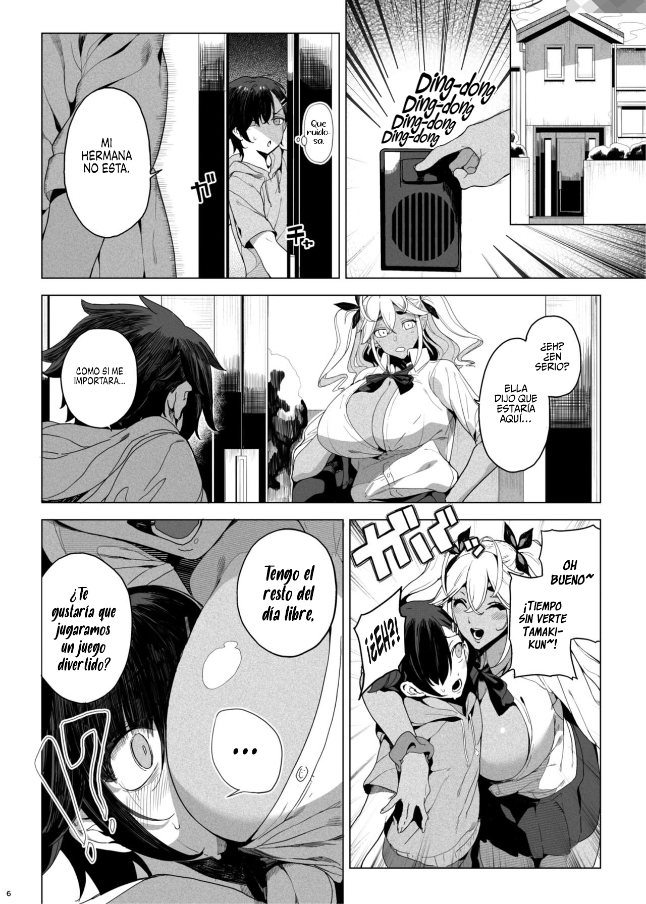 Seigangu Keikaku Namaiki na Otouto o Fukujuu sasetakute | Quiero Hacer que mi Hermano Menor se Someta a mi Usando Juguetes Sexuales page 7 full