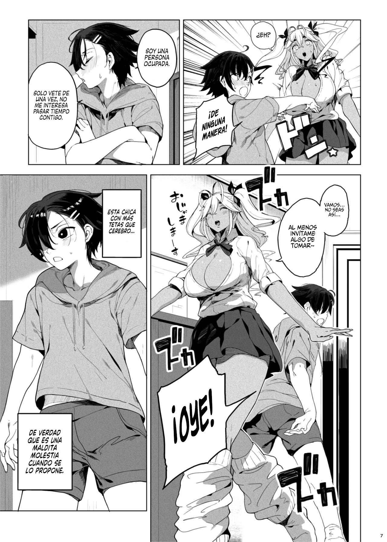 Seigangu Keikaku Namaiki na Otouto o Fukujuu sasetakute | Quiero Hacer que mi Hermano Menor se Someta a mi Usando Juguetes Sexuales page 8 full