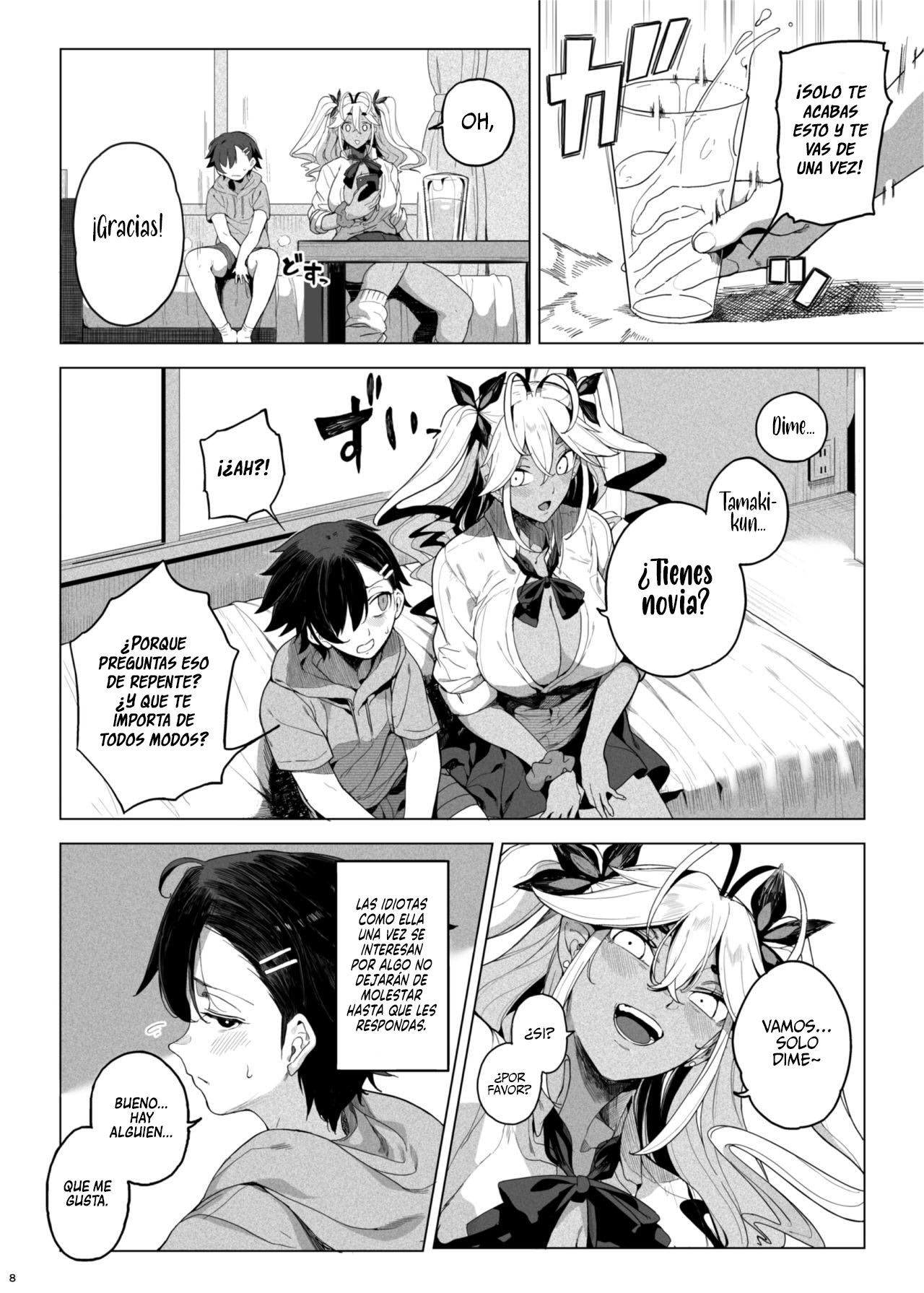 Seigangu Keikaku Namaiki na Otouto o Fukujuu sasetakute | Quiero Hacer que mi Hermano Menor se Someta a mi Usando Juguetes Sexuales page 9 full