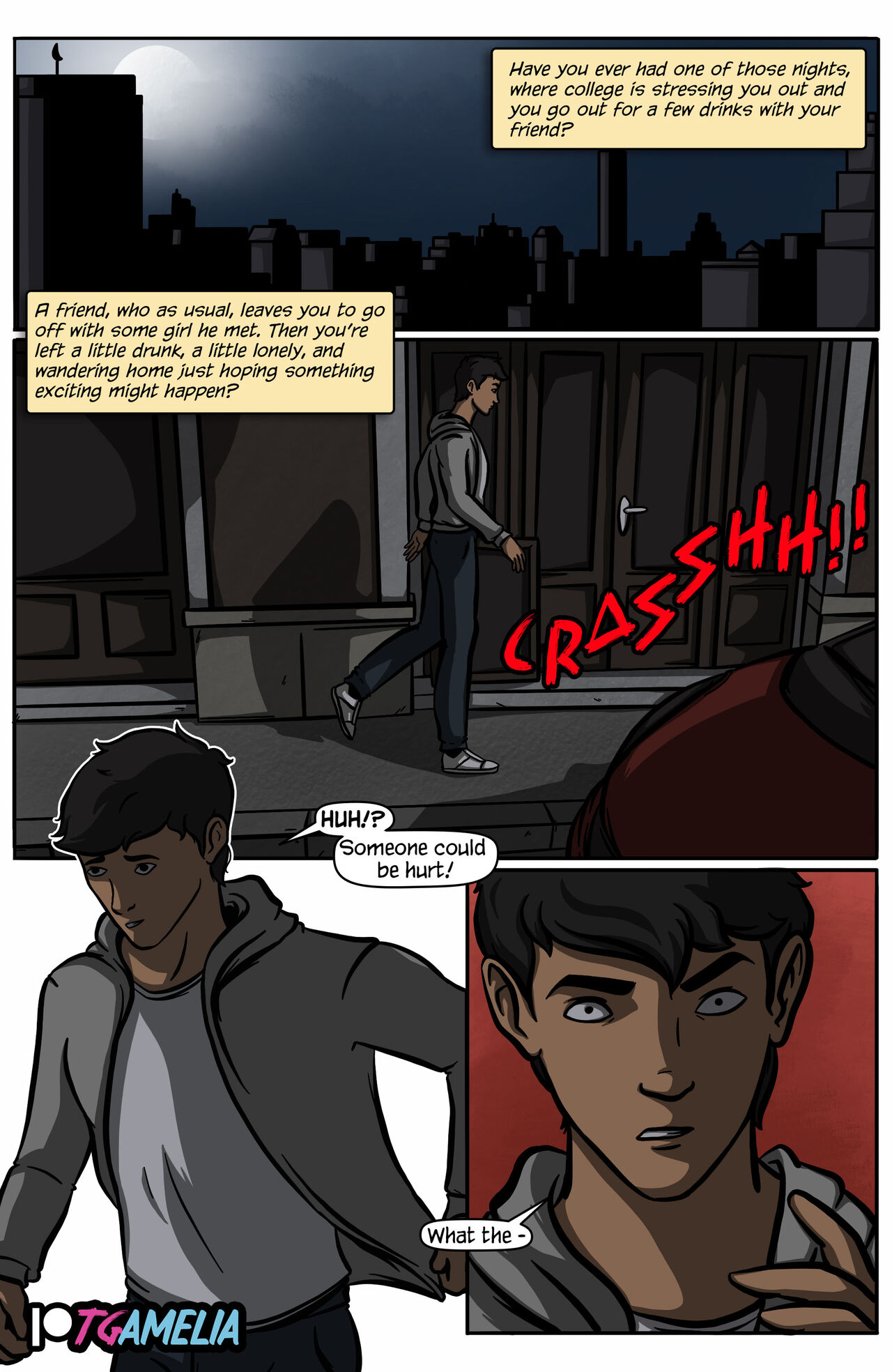 Awakening, Vol. 1 page 2 full