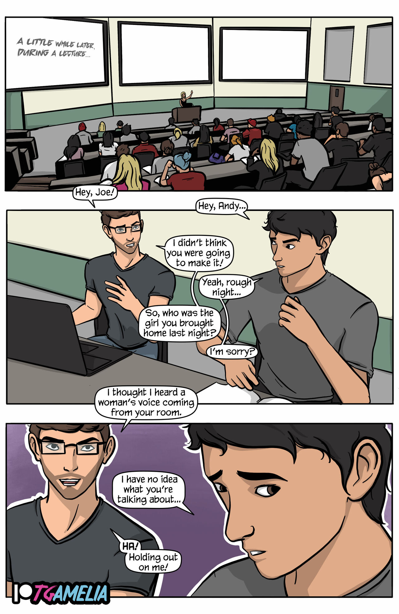 Awakening, Vol. 1 page 7 full