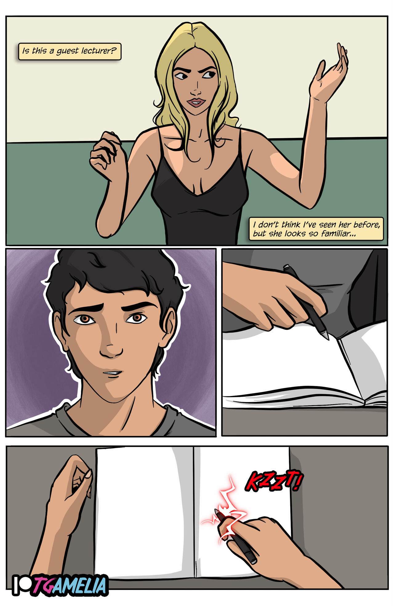 Awakening, Vol. 1 page 8 full