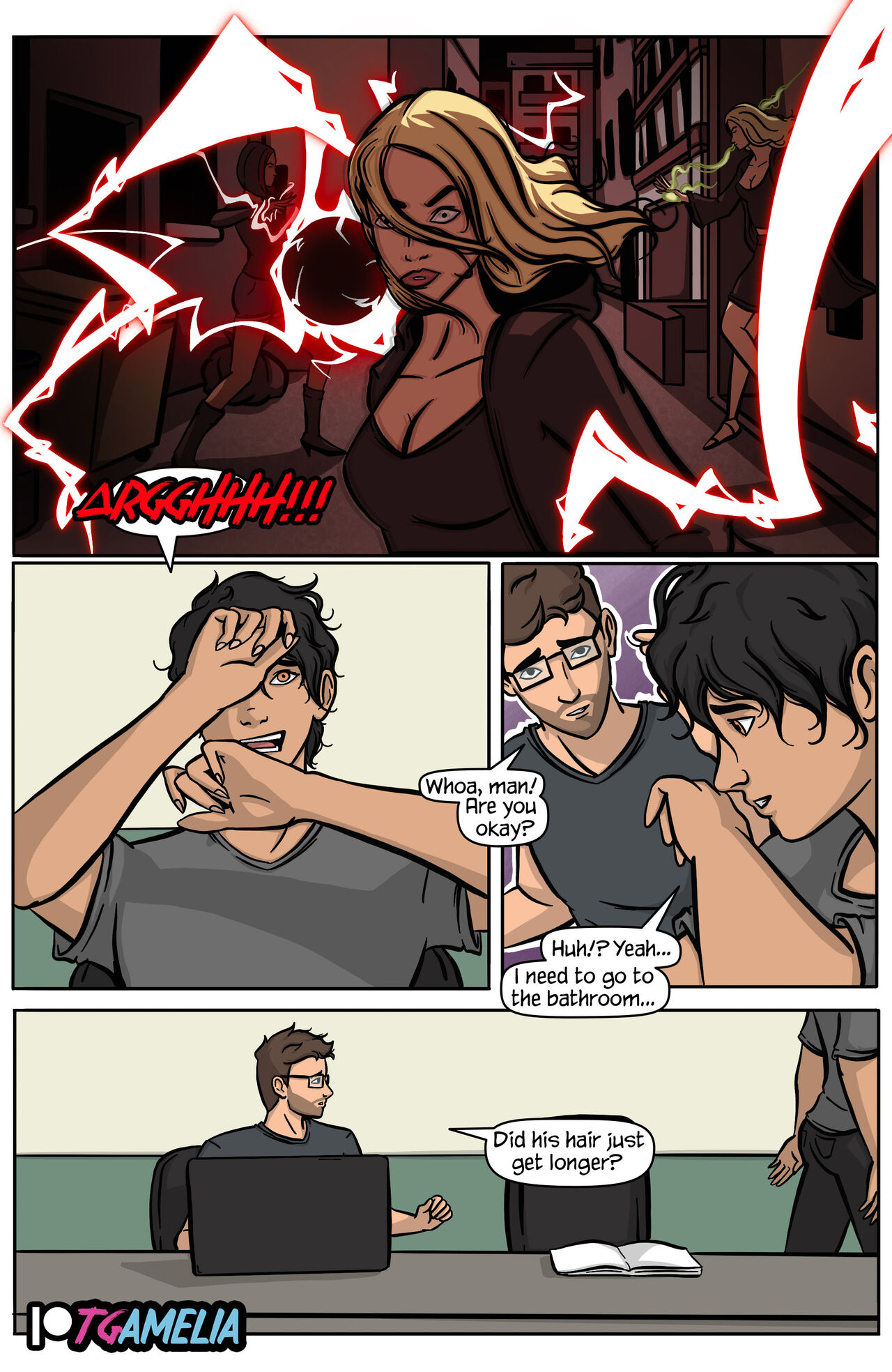 Awakening, Vol. 1 page 9 full