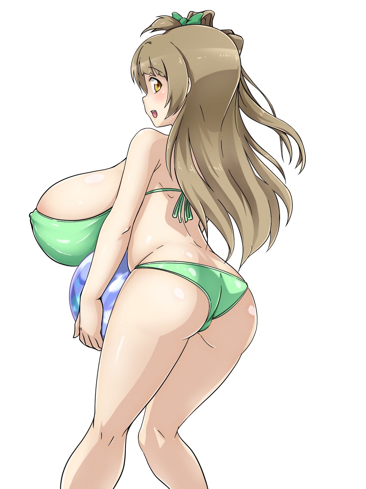 Kotori breast expansion page 6 full